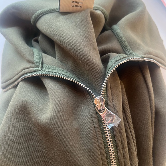 VARLEY Jessie jumpsuit in Olive - Picture 4 of 4